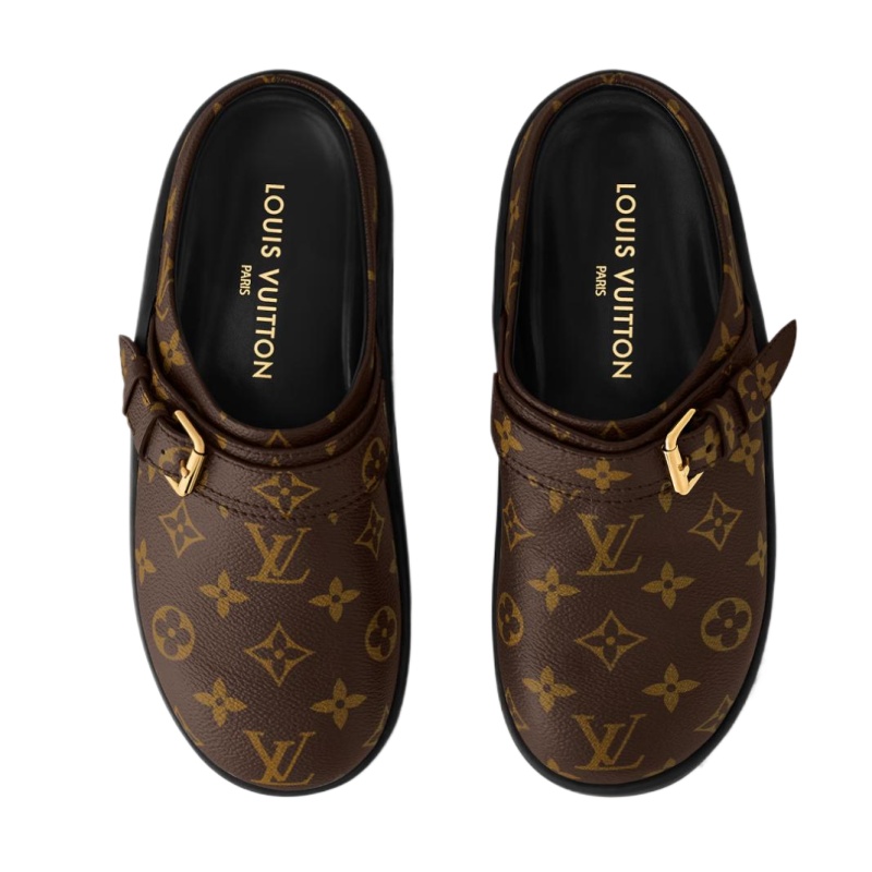 Louis Vuitton LV To-Go Flat Comfort Clog - Image 3